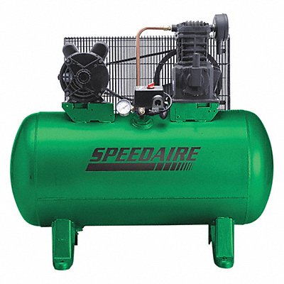 SPEEDAIRE 4B237 Electric Air Compressor 3 hp 1 Stage