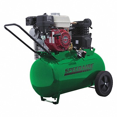 SPEEDAIRE 4B241 Portable Gas Air Compr 1 Stage 5 1/2 hp