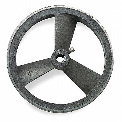 SPEEDAIRE 4B253 Air Compressor Flywheel Cast Iron 10 OD