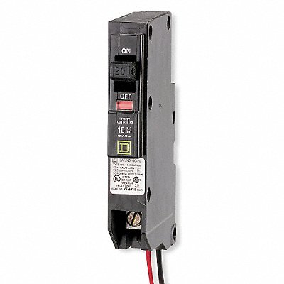 SQUARE D QO220PL Circuit Breaker 20A Plug In 120/240V 2P
