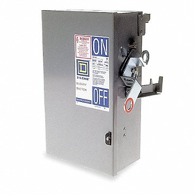 SQUARE D PS4220G Busway Plug In Unit 200A 240VAC 3 Pole