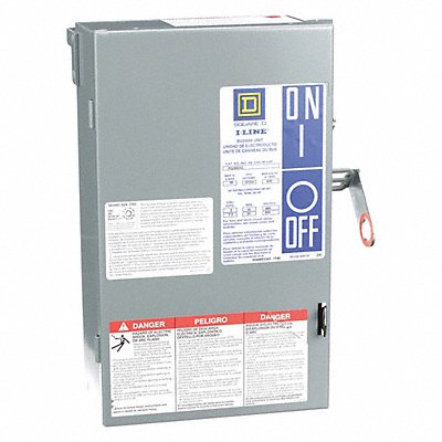 SQUARE D PQ3603G Busway Plug In Unit 30A 600VAC 3 Pole