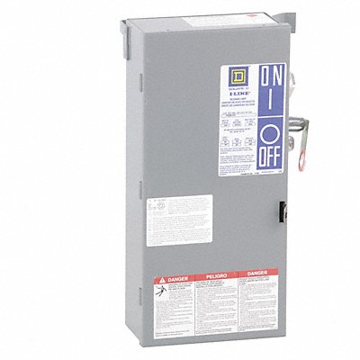 SQUARE D PQ3610G Busway Plug In Unit 100A 600VAC 3 Pole