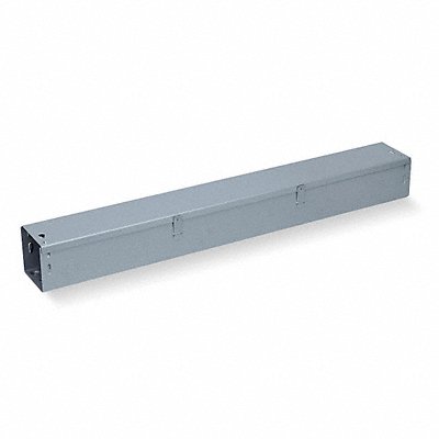 SQUARE D LDB410KO Wireway 4x4 In Steel