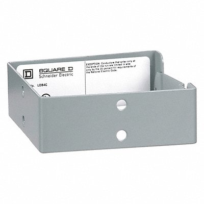 SQUARE D LDB4C Wireway Fitting Connector 4x4 in Indoor