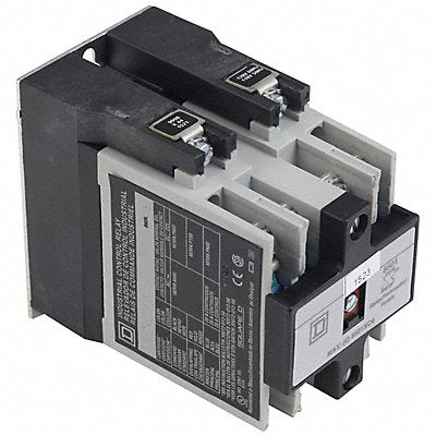 SQUARE D 8501XMO40V02 H2723 NEMA Control Relay 4NO 110/120VAC 20A