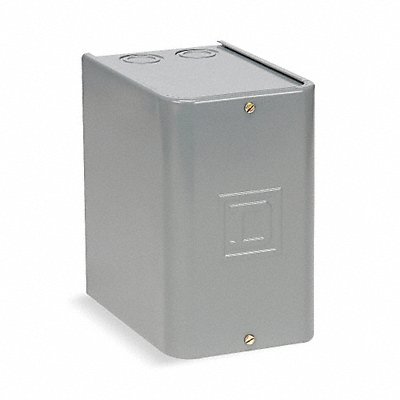 SQUARE D 9991UE7 Metallic Enclosure 7.79In.Hx 4.87In.Wx7.53In.D