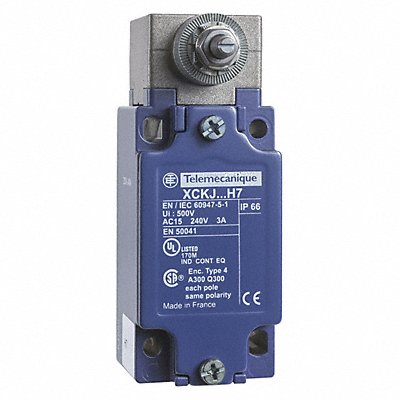 TELEMECANIQUE SENSORS ZCKJ404H7 Limit Switch Rotary Lever DPDT