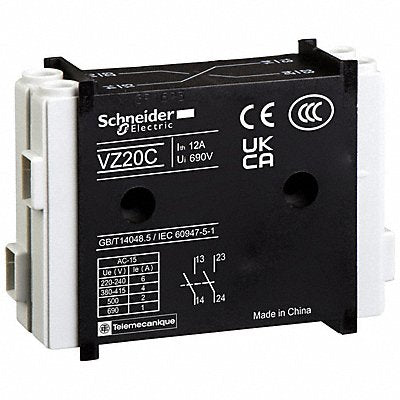 SCHNEIDER VZ7 Nonfusible Loadbreak 10A 690V AC Grey