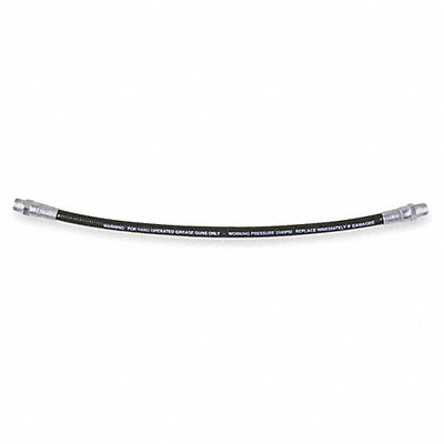WESTWARD 4BY77 Hose Extension 12 in L Polyurethane