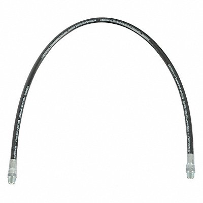 WESTWARD 4BY83 Hose Extension 24 in L Polyurethane