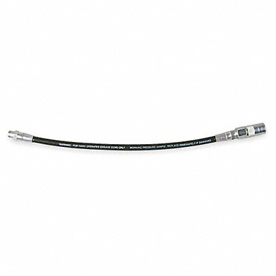 WESTWARD 4BY84 Hose Extension 12 in L Polyurethane