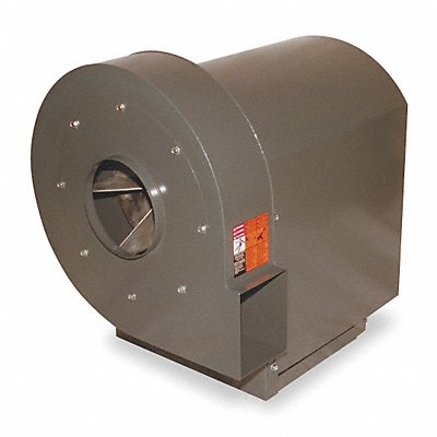 DAYTON 7AV11 Blower w/ Dr Pkg 10 5/8 Dia 208-230/460V