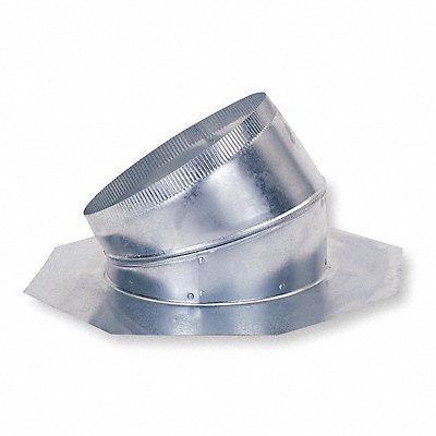 EMPIRE AB12G 20 W 7 H Galvanised Steel Flat Roof Base