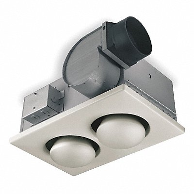 BROAN 164 Bthrm FN 4In Dct Dia Galvanised Steel 120 V