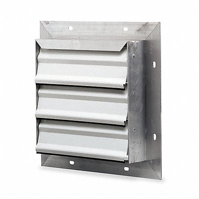 DAYTON 4C556 Shutter Wall 12 In