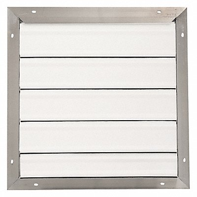 DAYTON 4C558 Shutter Wall 18 In