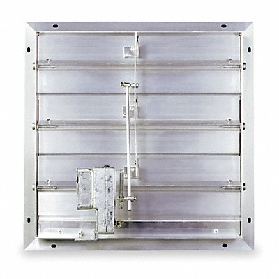 DAYTON 3HHP4 Mtrzd Damper For Fan Dia 12 100-240V