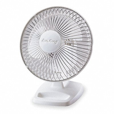 AIR KING 9146 Compact Fan 2 Speeds 6 Blade Dia