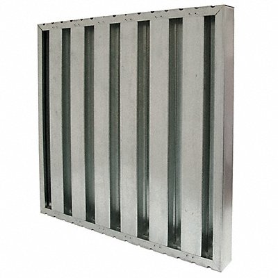 GRAINGER 2EJY6 Grease Filter 16x25x2 Baffle