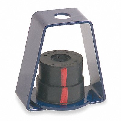 MASON 4C971 Vibration Isoltr Neoprene 115 to 235 lb.