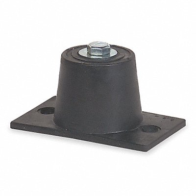 MASON 4C992 Floor Mount Vibration Isolator Neoprene