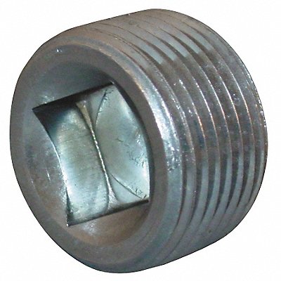 GRAINGER 5016031 Hex Recessed Head Plug Magnetic 1/8 in