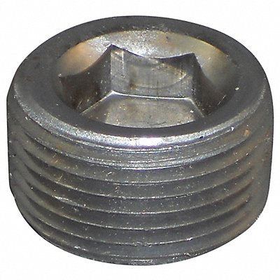 GRAINGER 5054121 Hex Recessed Head Plug Magnetic 3/4 in