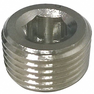 AIGNEP USA 8030CSP08 Countersink Plug Brass 1/2 in BSPT