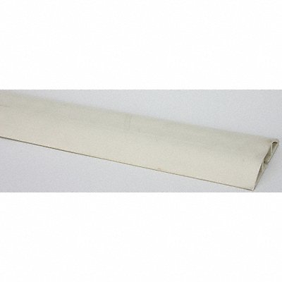 POWER FIRST 4CEK1 Cable Protector 1 Channel Beige 5 ft L