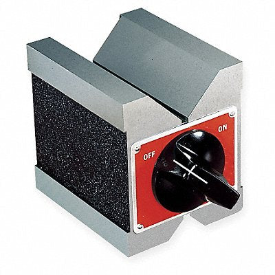 STARRETT 566 Magnetic V-Block 1 3/4 In Capacity