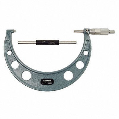 MITUTOYO 103221 Micrometer 6-7 In 0.0001 In