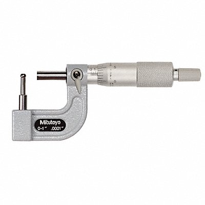 MITUTOYO 115313 Tube Micrometer 0-1 In 0.0001 In