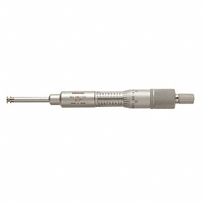 MITUTOYO 146231 Groove Micrometer 0.055 to 1.05 In ID