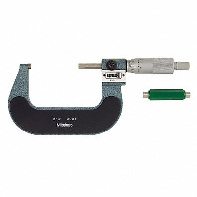 MITUTOYO 193213 Digital Micrometer 2-3 In Ratchet