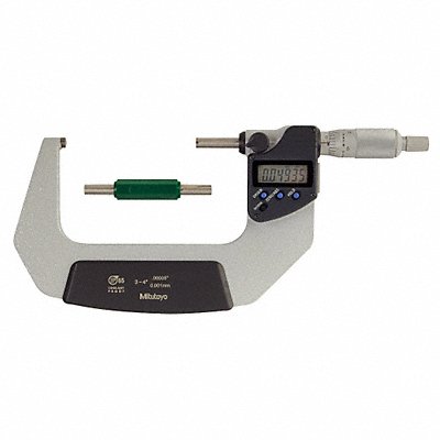 MITUTOYO 29333330 Electronic Micrometer 3-4 In SPC