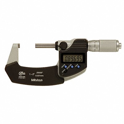 MITUTOYO 29333630 Electronic Micrometer 1-2 In 0.00005 In