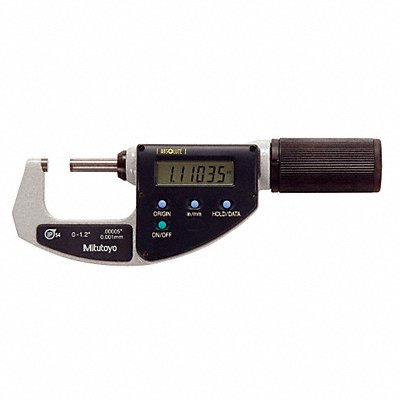 MITUTOYO 29367620 Quick Micrometer 0-1.2 In 0.00005 In