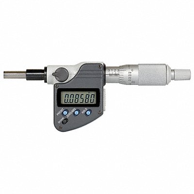 MITUTOYO 35035130 Electronic Micrometer Head 0 to 1 In