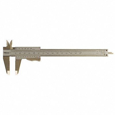 MITUTOYO 531128 Vernier Caliper 0-6 In 0.001 In Grad