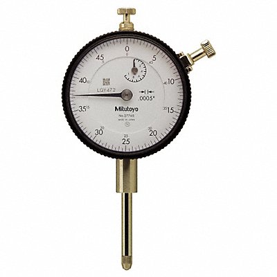 MITUTOYO 2776ACAL Dial Indicator 0 to 1 In 0-50