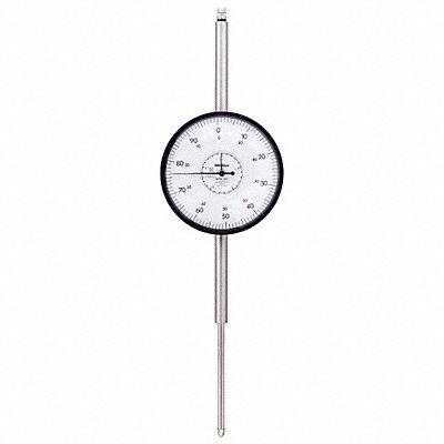 MITUTOYO 4887A19 Dial Indicator 0 to 3 In 0-100