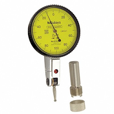 MITUTOYO 51340510E Dial Test Indicator Hori 0 to 0.2mm