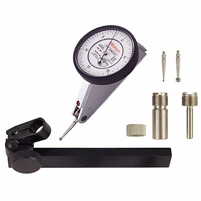 MITUTOYO 51344210T Dial Test Indicator Set Hori 0to0.060 In