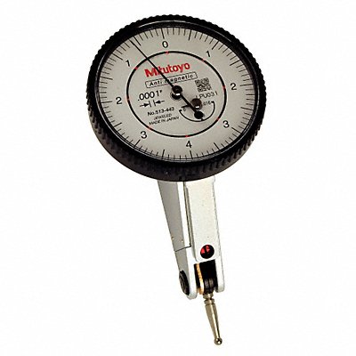 MITUTOYO 51344310A Dial Test Indicator Hori 0 to 0.016 In