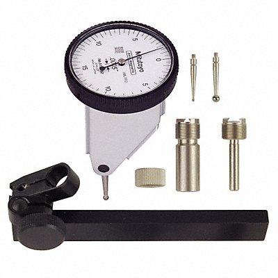 MITUTOYO 51345210T Dial Test Indicator Set Vertical 0to0.030 In