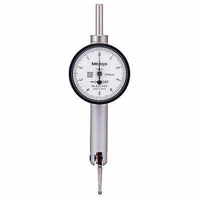 MITUTOYO 51350410E Dial Test Indicator Vertical 0 to 0.100 In