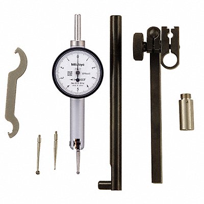 MITUTOYO 51350410T Test Indicator Set Swl Hd 0 to .01 In