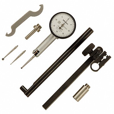 MITUTOYO 51351810T Test Indicator Set Swl Hd 0 to 0.040 In
