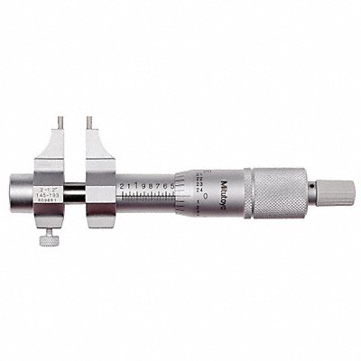 MITUTOYO 145193 Inside Micrometer 0.2 to 1.2 In